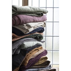 Vintage quilt antracit