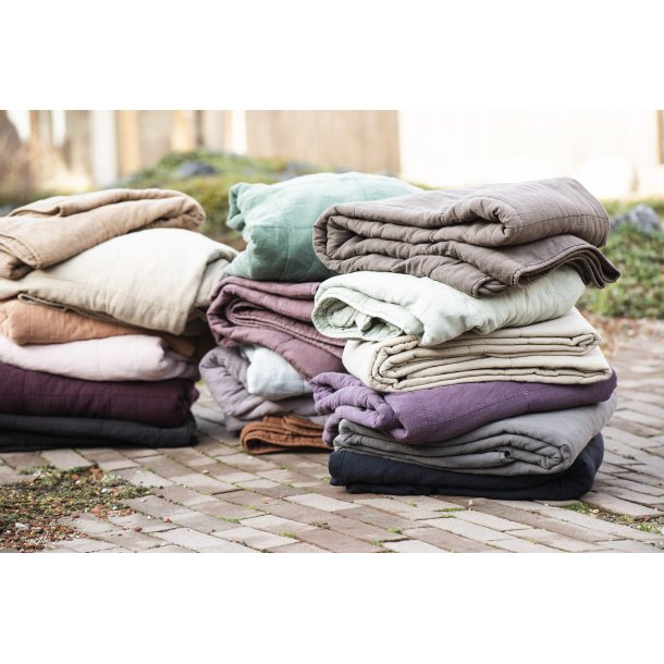 Vintage quilt antracit