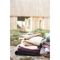 Vintage quilt antracit