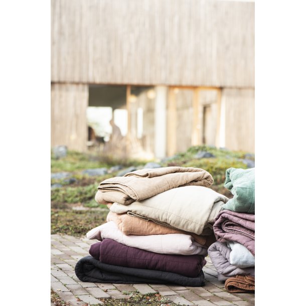 Vintage quilt antracit