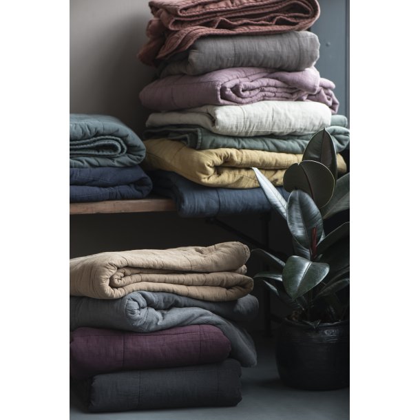 Vintage quilt antracit