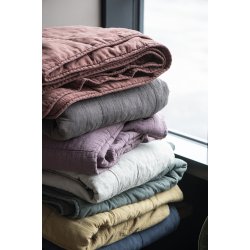 Vintage quilt midnight blue