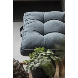 Madraspude, historical blue