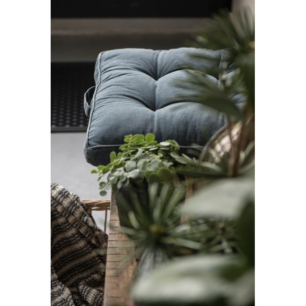 Madraspude, historical blue