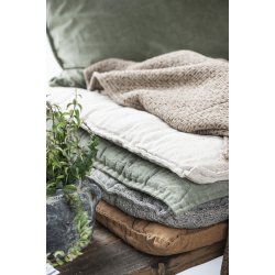 Madras creme/sort, lst vvet