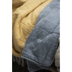 Vintage quilt antracit