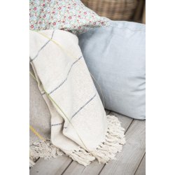 Pude blue shade, 50x70 cm