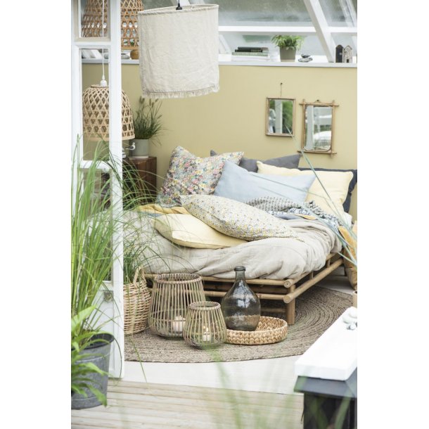 Pude blue shade, 50x70 cm