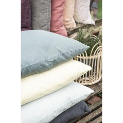 Pude blue shade, 50x70 cm