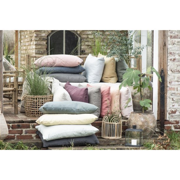 Pude blue shade, 50x70 cm