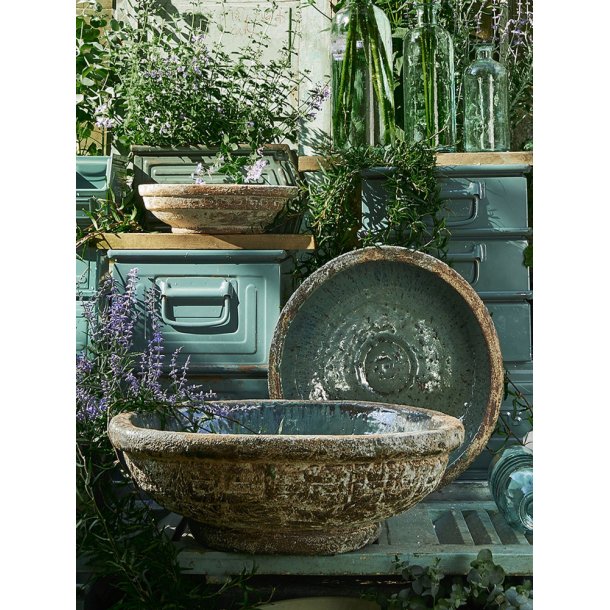 Elin, glaseret,  40cm