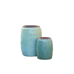 SILJE, glaseret krukke 43 cm