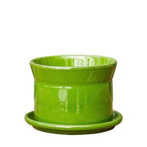 SASHA, glaseret krukke 14 cm