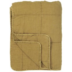 Vintage quilt mustard