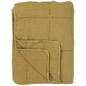 Vintage quilt mustard