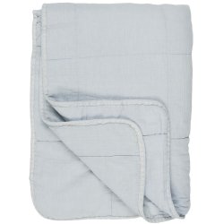 Vintage quilt blue shade