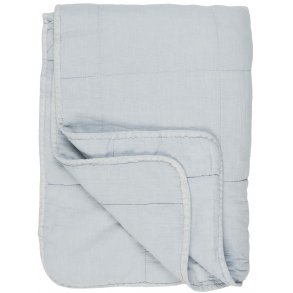 Vintage quilt blue shade