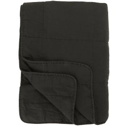 Vintage quilt antracit