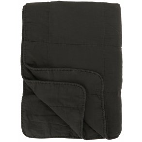 Vintage quilt antracit