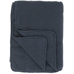 Vintage quilt midnight blue