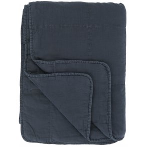 Vintage quilt midnight blue