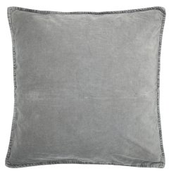 Pude velour smoke