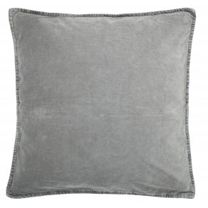 Pude velour smoke