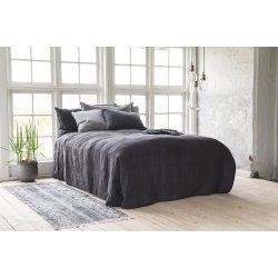 Pude velour smoke, 50 x 70 cm