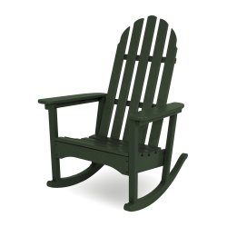 Classic Adirondack Rocker