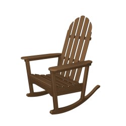 Classic Adirondack Rocker