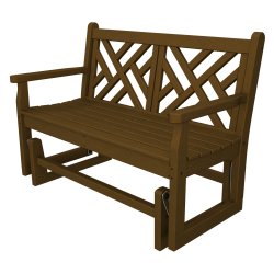 Chippendale Rokkebnk 122 cm