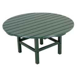 Rundt Conversation Table, traditional colours