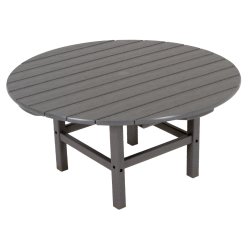 Rundt Conversation Table, traditional colours