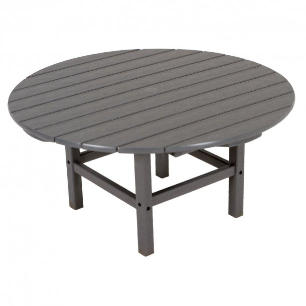 Rundt Conversation Table, traditional colours