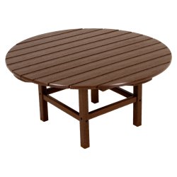 Rundt Conversation Table, traditional colours