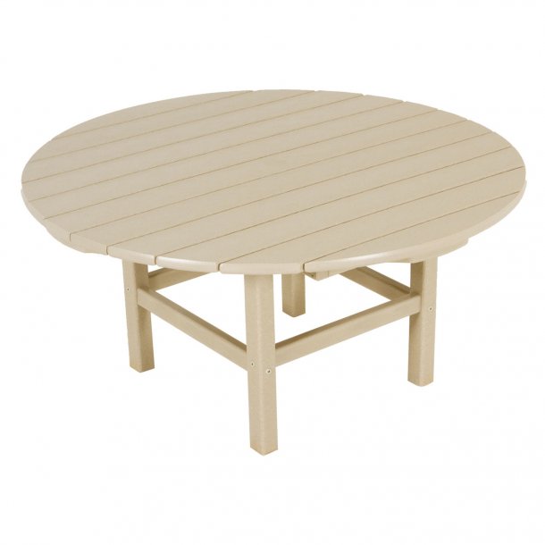 Rundt Conversation Table, traditional colours