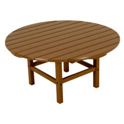 Rundt Conversation Table, traditional colours