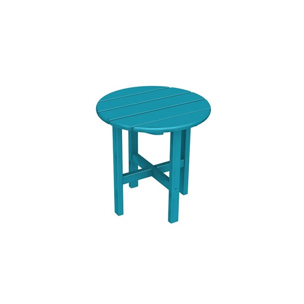 Rundt sidebord 45 cm