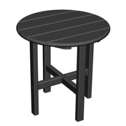 Rundt sidebord 45 cm