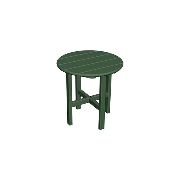 Rundt sidebord 45 cm