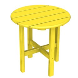 Rundt sidebord 45 cm