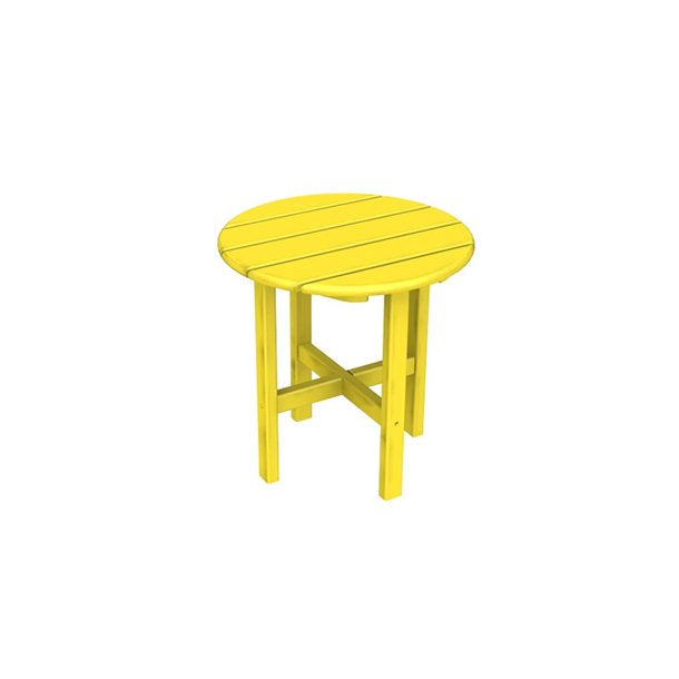 Rundt sidebord 45 cm