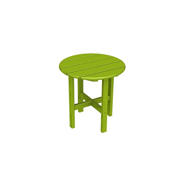 Rundt sidebord 45 cm