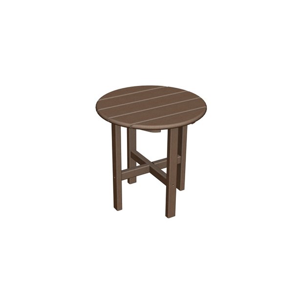 Rundt sidebord 45 cm