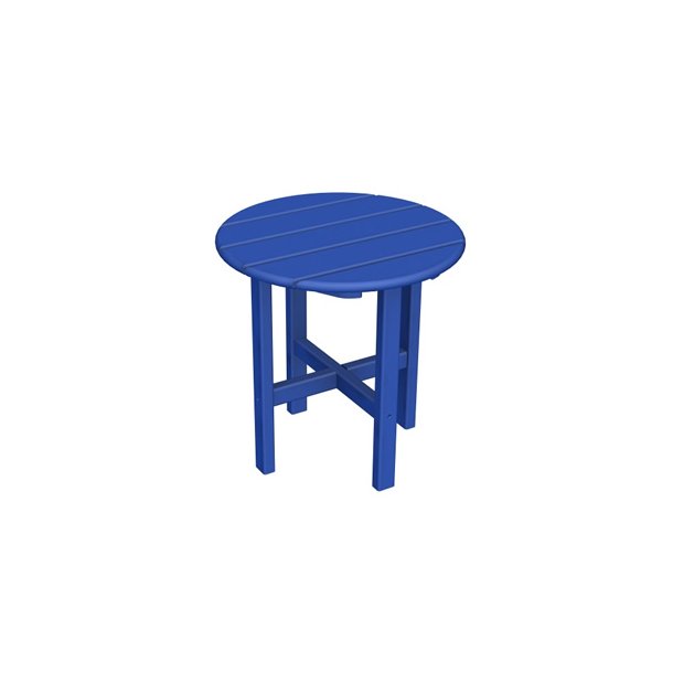 Rundt sidebord 45 cm