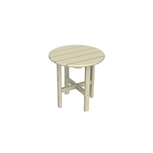 Rundt sidebord 45 cm