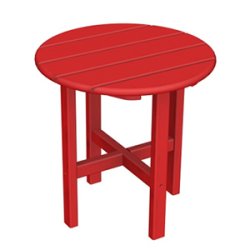 Rundt sidebord 45 cm