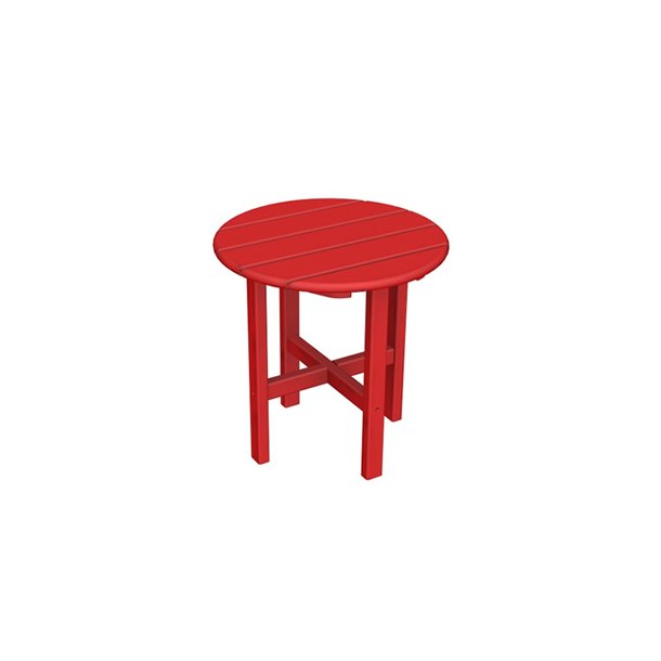 Rundt sidebord 45 cm