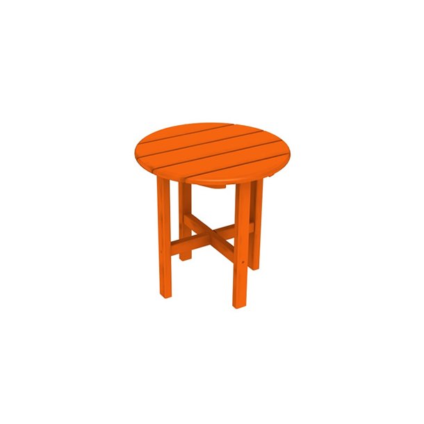 Rundt sidebord 45 cm