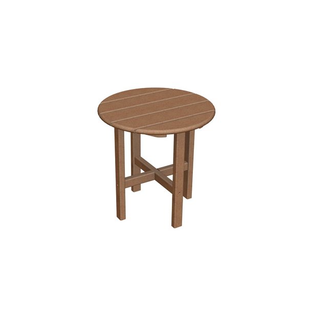 Rundt sidebord 45 cm